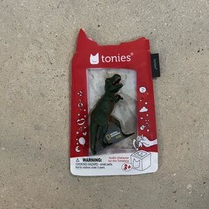 Tonies National Geographic Dinosaurs Audiobook Audio Play Figurine for Toniebox